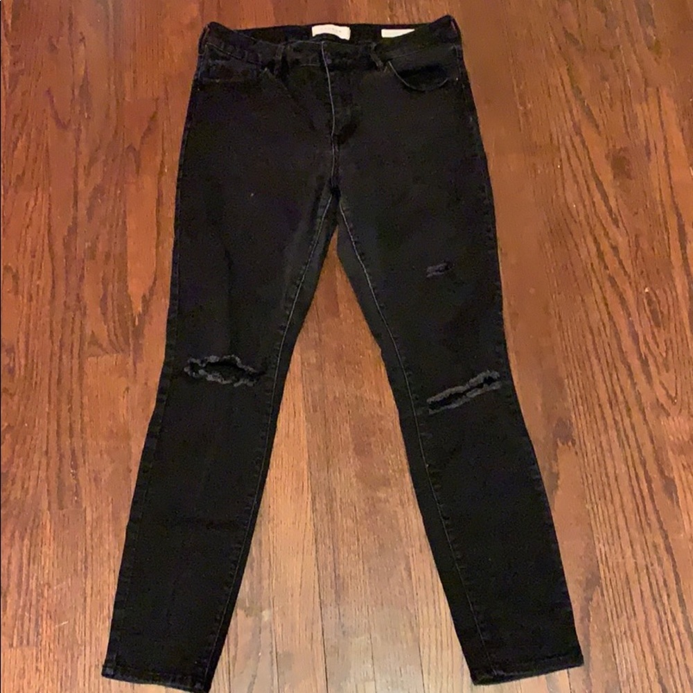 Cute black jeans